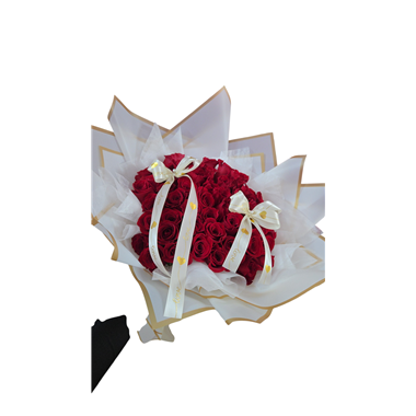 Grande Hearts Bouquet